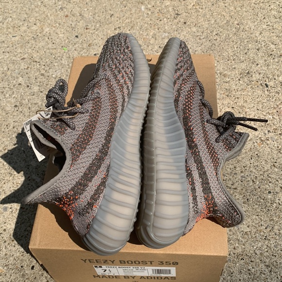 Brandnew Adidas Yeezy Boost 350 “Beluga “ Size 7.5 Men - Picture 10 of 12